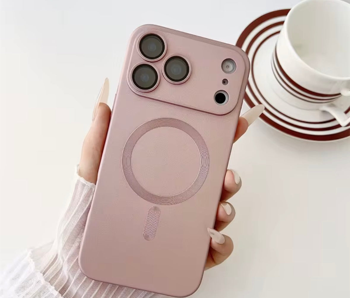 Coque magnétique antichoc