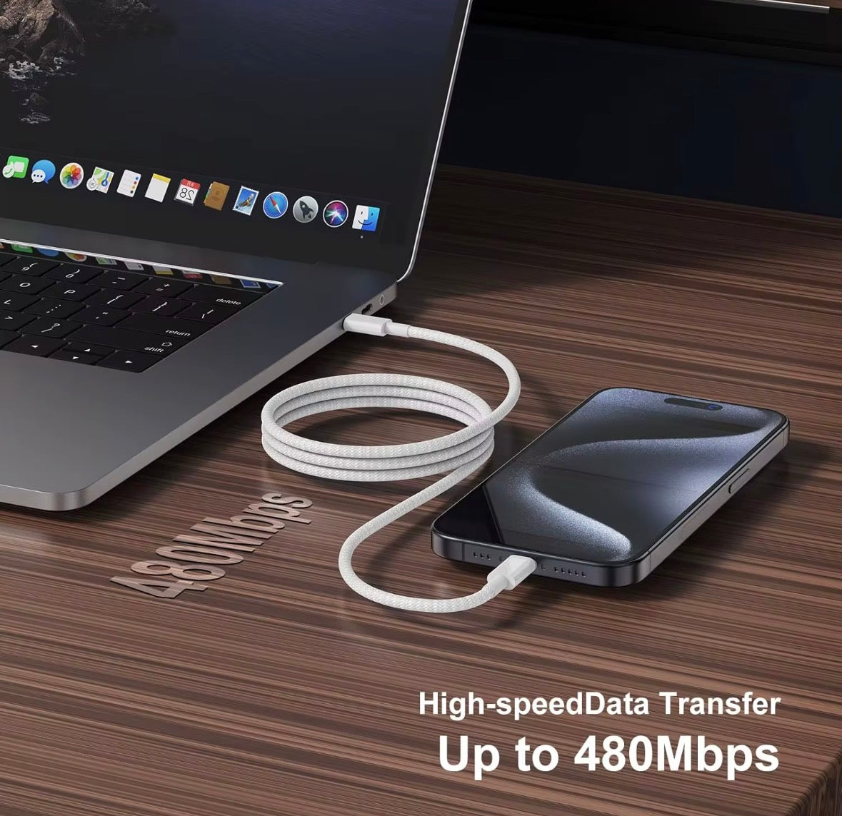 Câble USB-C vers USB-C
