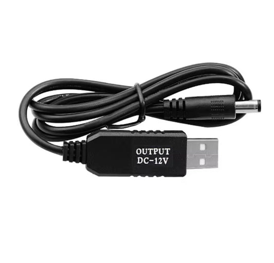 Câble de données USB vers 5521DC avec gaine en PVC,
1m