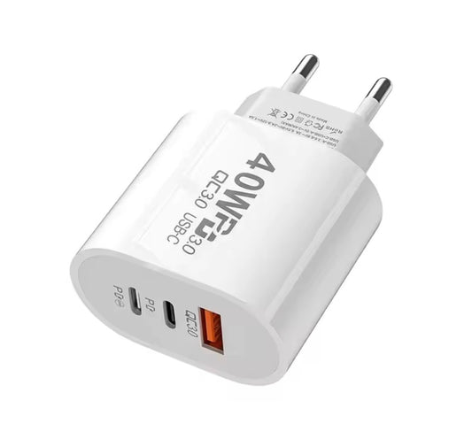 Adaptateur 40W USB - USB-C