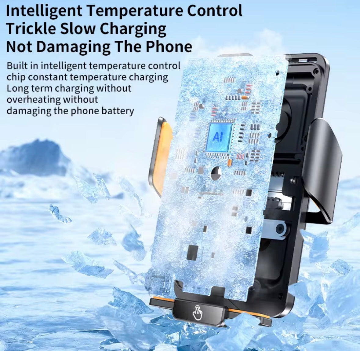 Nouveau Support Intelligent Rotatif à 360° peu cher