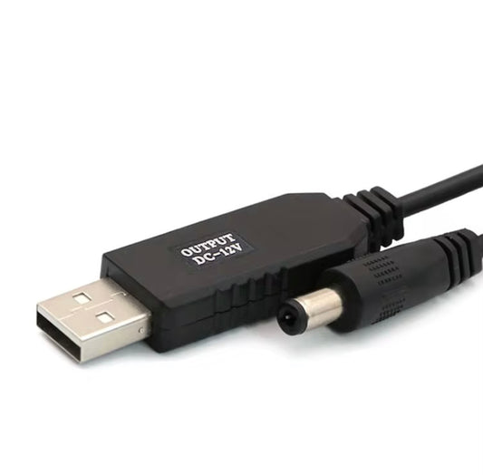 Câble de données USB vers 5521DC avec gaine en PVC,
1m