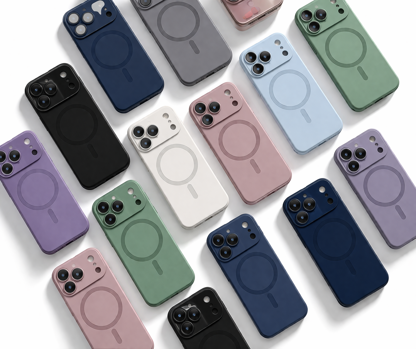 Coque magnétique antichoc