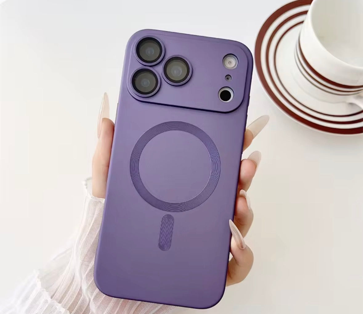 Coque magnétique antichoc