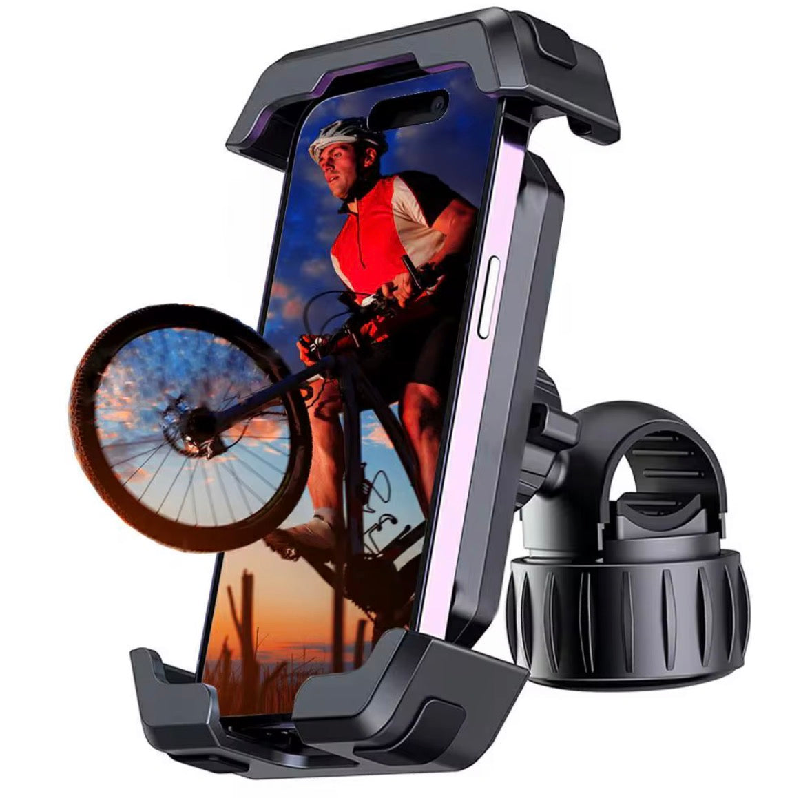 Support de téléphone universel pour moto OEM, réglable et rotatif