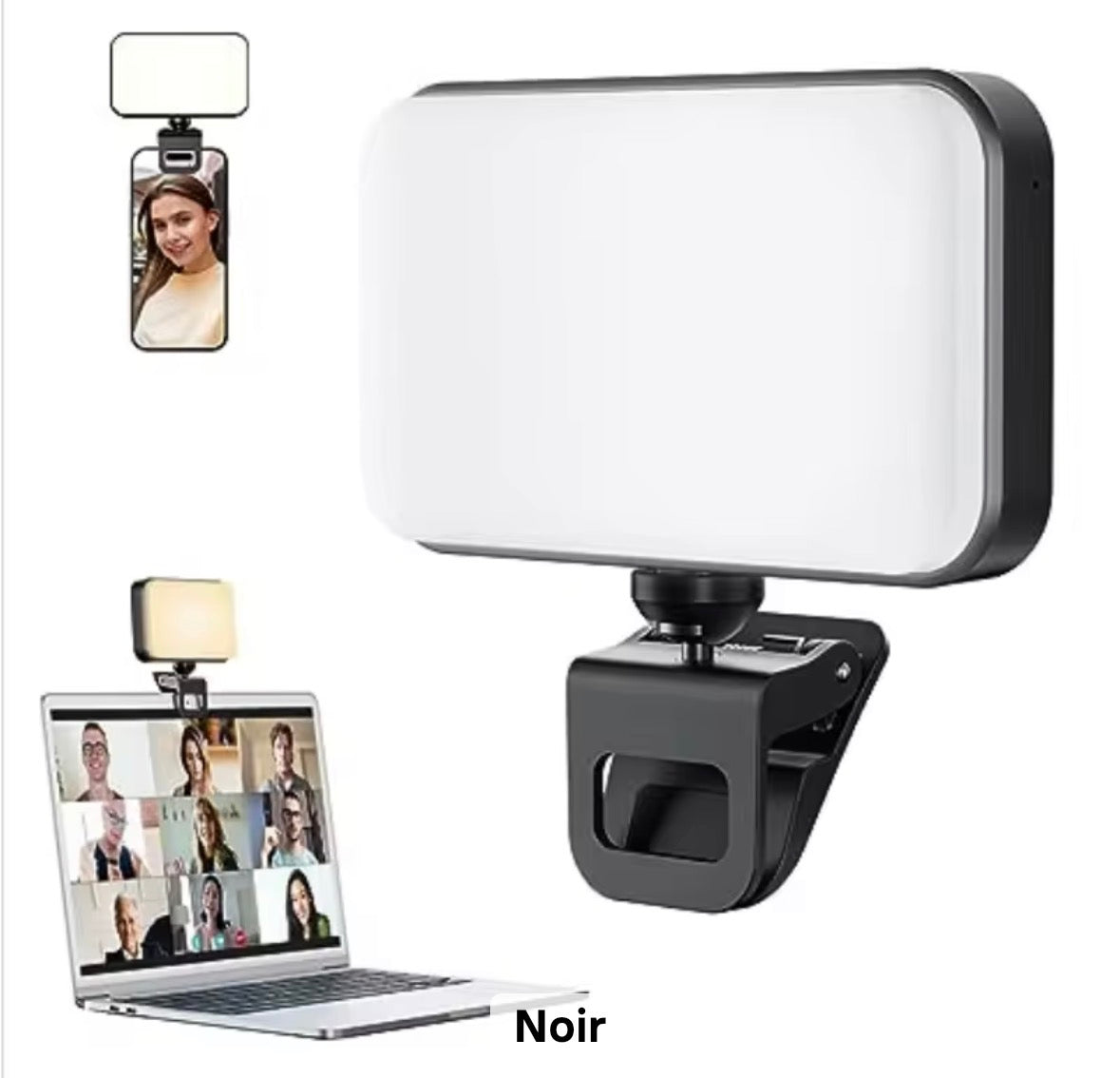 Nouvelle Lampe LED RGB pour Selfie 2026