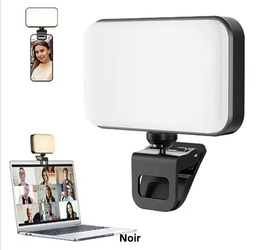 Nouvelle Lampe LED RGB pour Selfie 2026