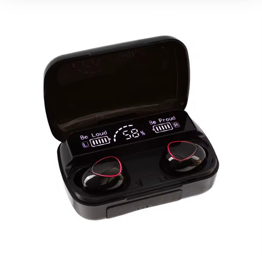 Écouteurs TWS M10 2025 Sans Fil à Charge Rapide