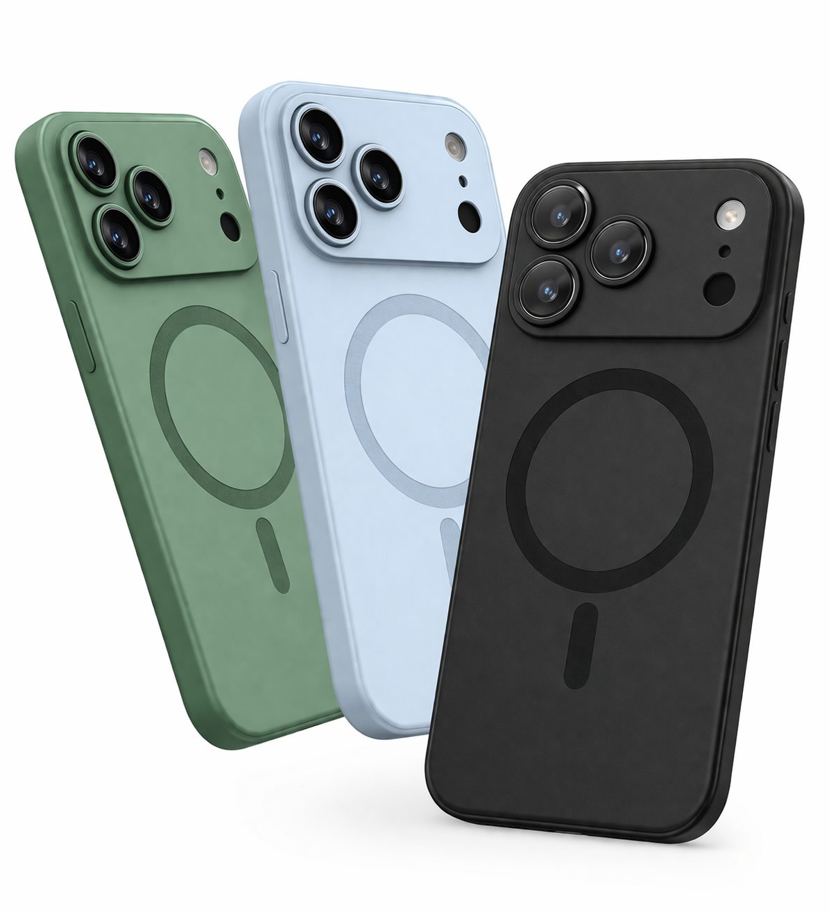 Coque magnétique antichoc