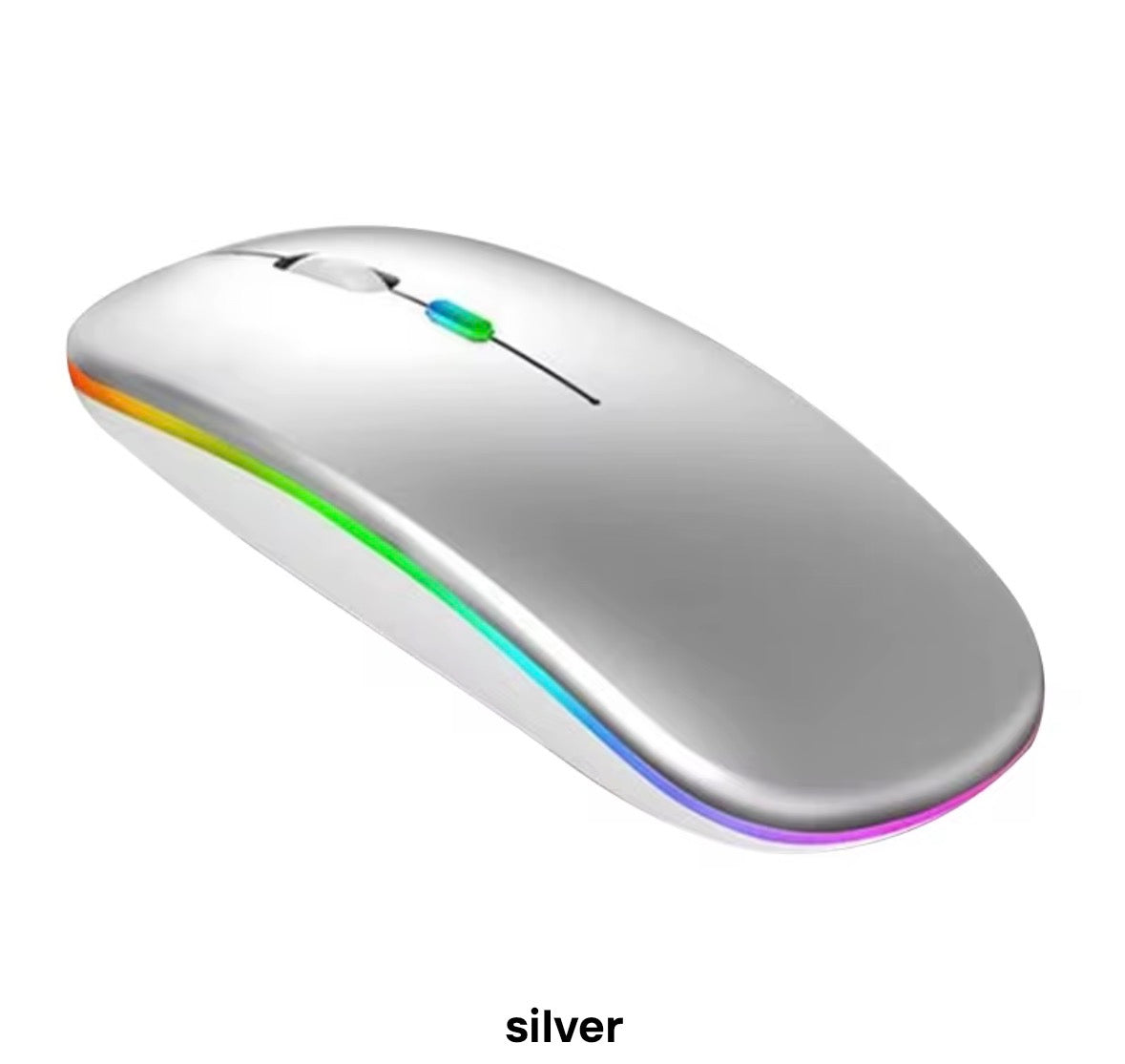 Souris Silencieuse Sans Fil Rechargeable