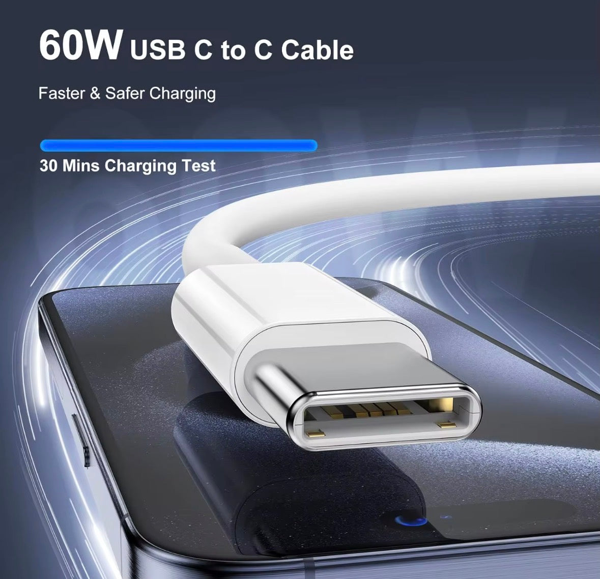 Câble USB-C vers USB-C