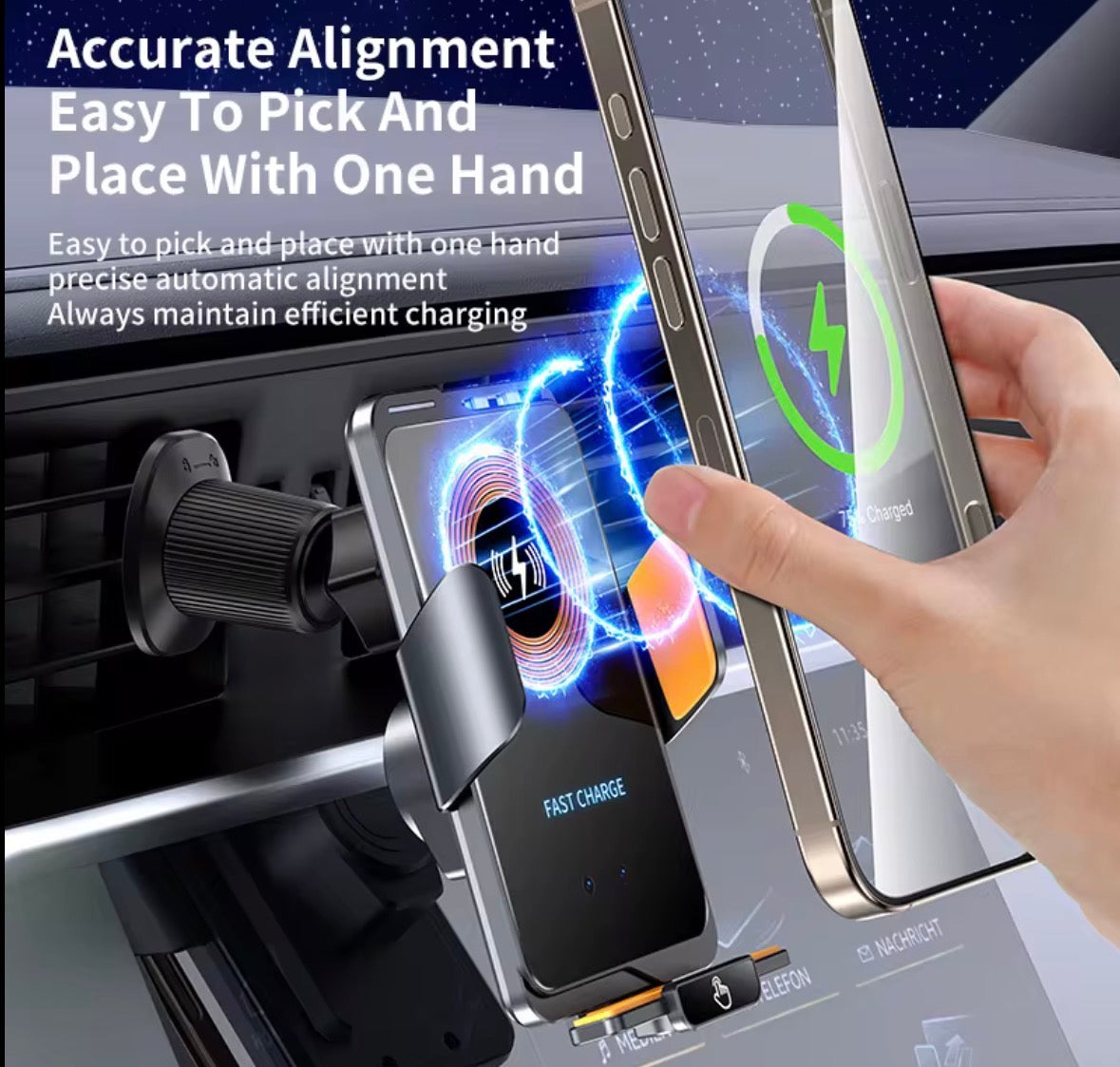Nouveau Support Intelligent Rotatif à 360° peu cher