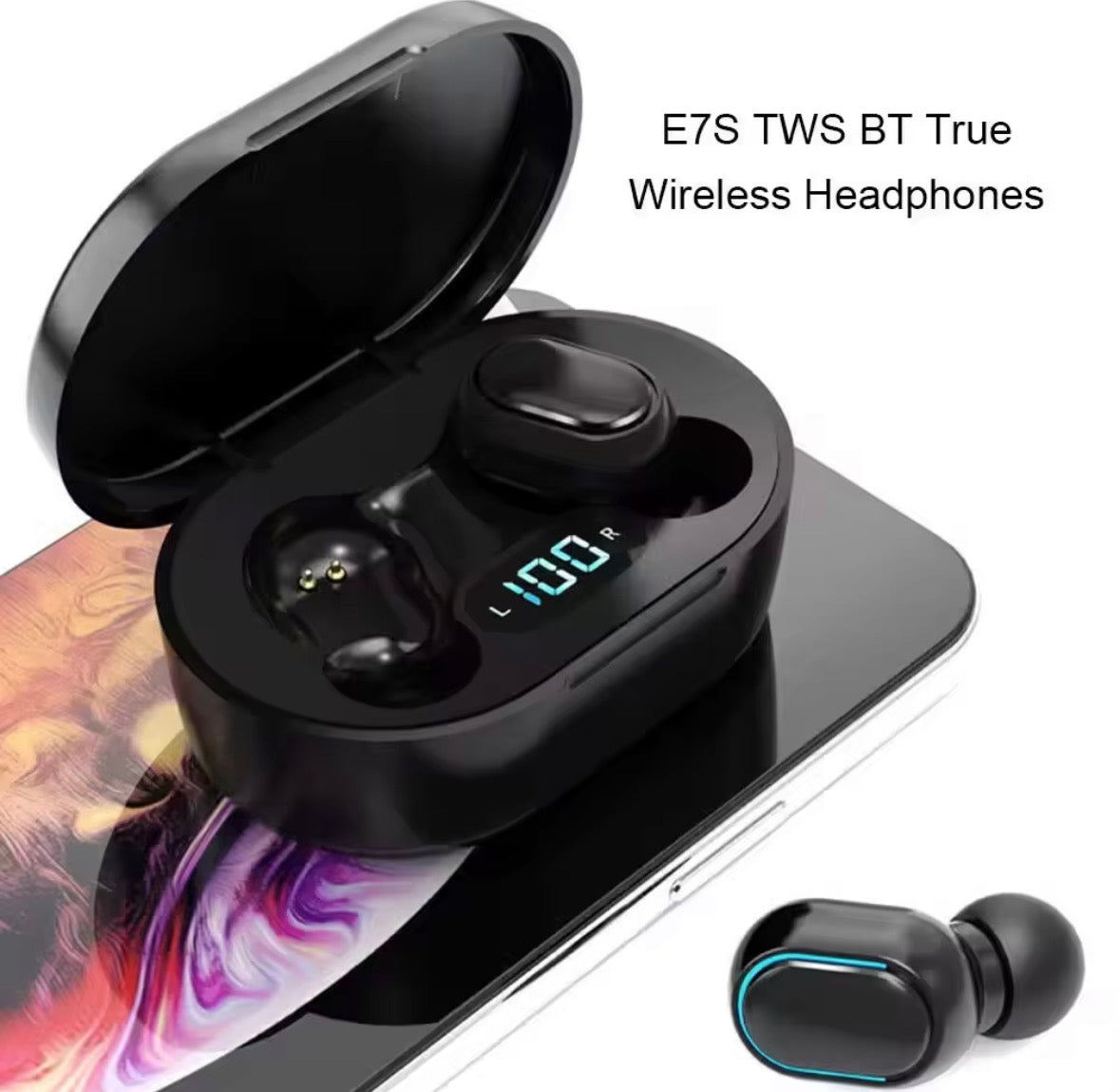 E7S Nouveaux Écouteurs Intra-Auriculaires pas cher, efficace, grande autonomie