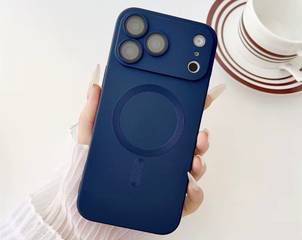 Coque magnétique antichoc