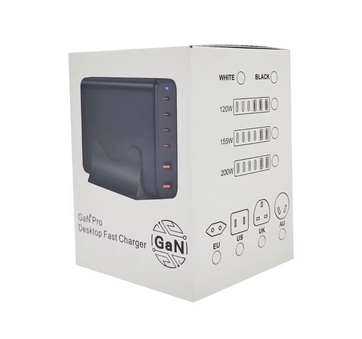 Chargeur Électrique USB-C 200W