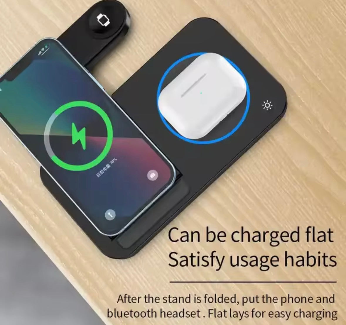 Support Adaptateur de Chargeur Sans Fil en Gros d'Usine pour iPhone