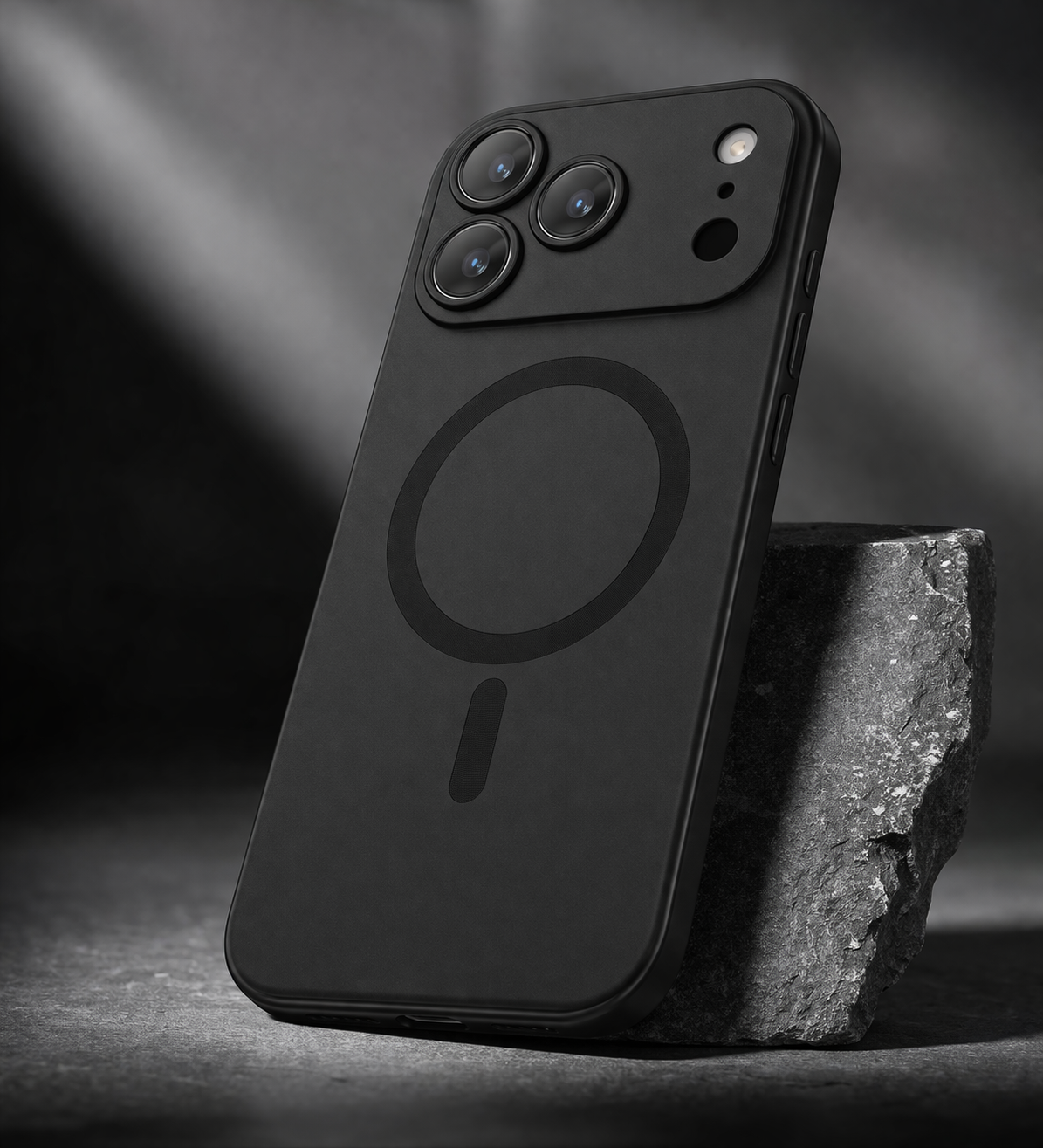 Coque magnétique antichoc