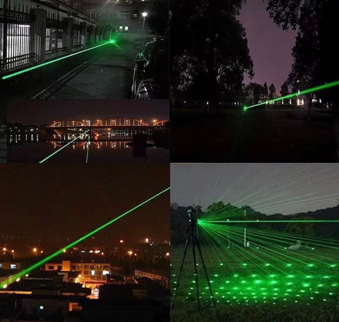 Pointeur laser vert haute puissance rechargeable par
USB