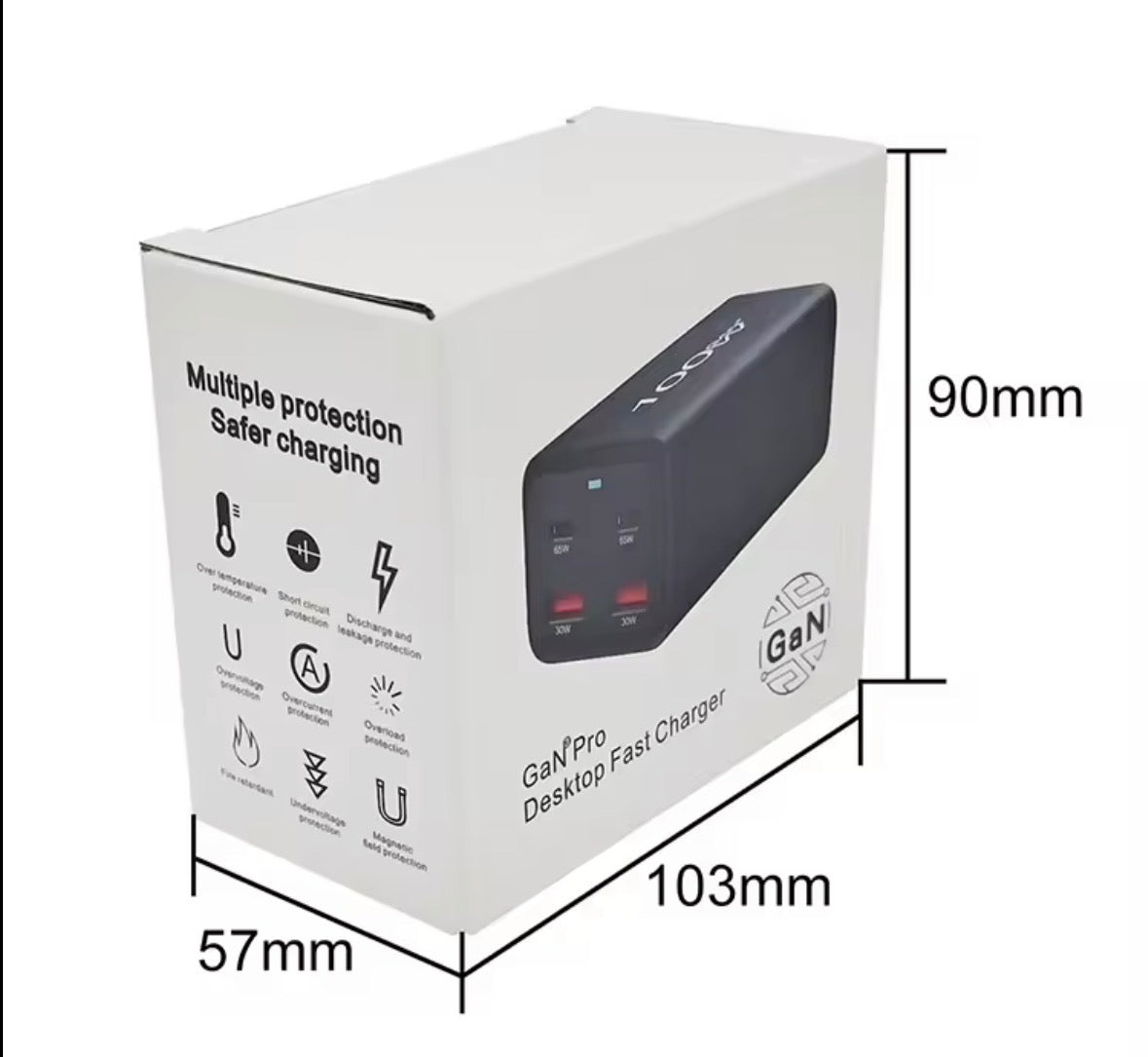 Chargeur Électrique USB-C 200W