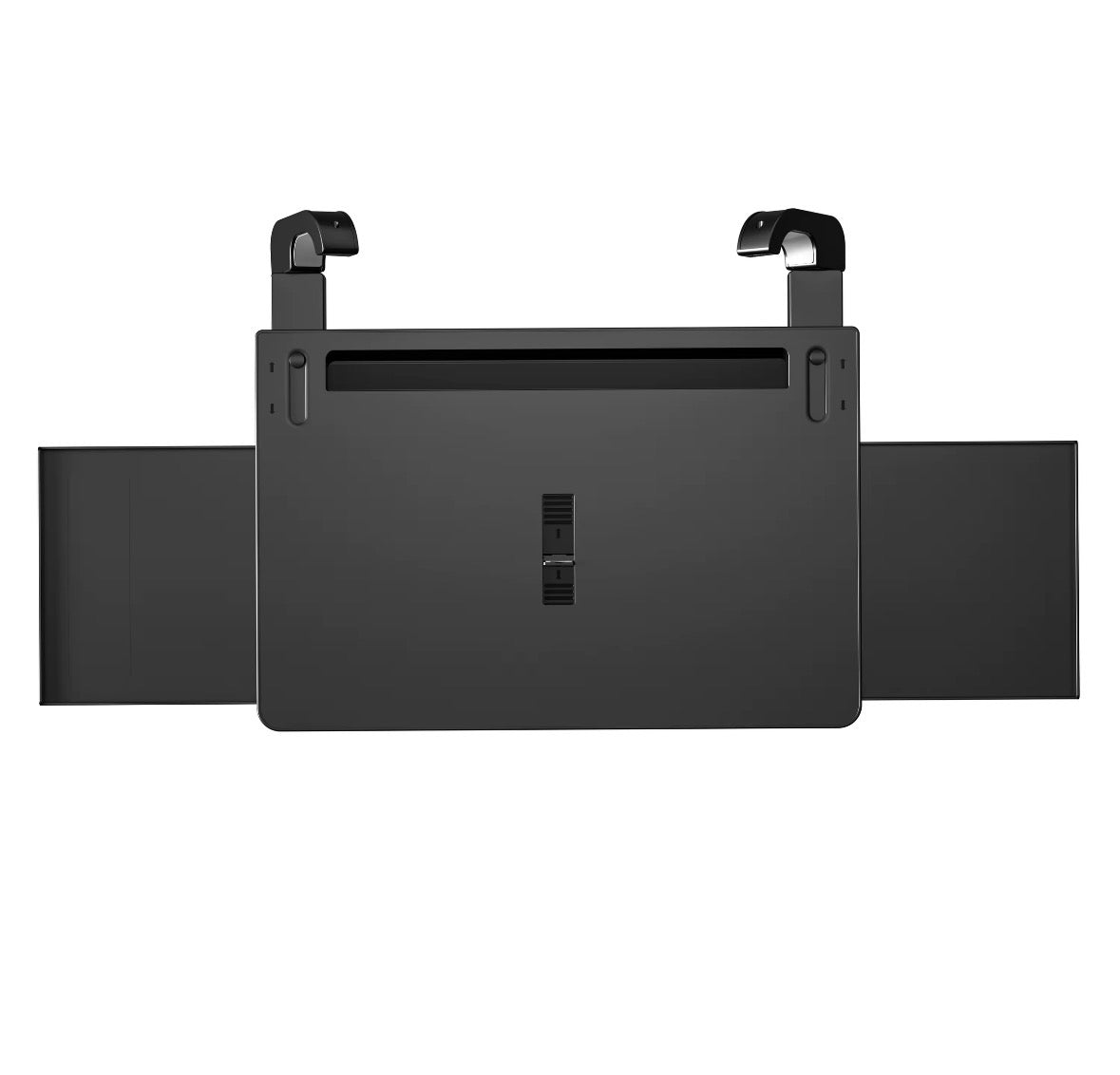 Plateau de volant de voiture 2-en-1 pour appuie-tête arrière.