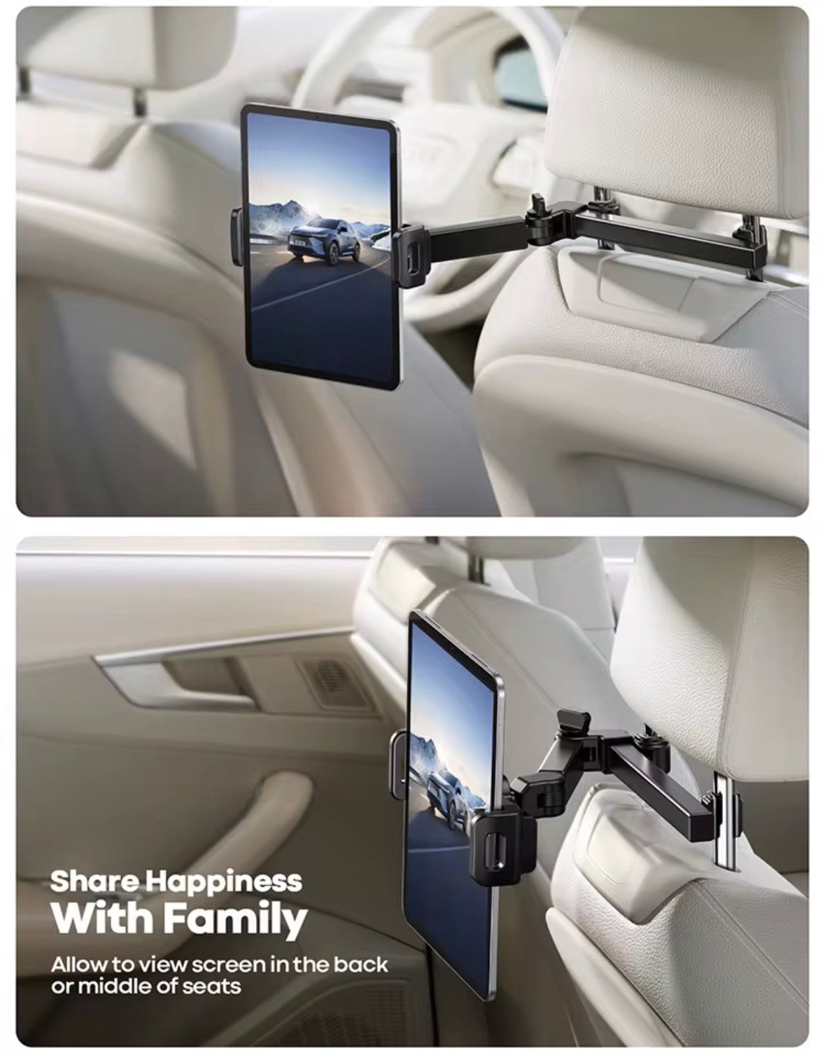 Support de téléphone / tablette pour voiture