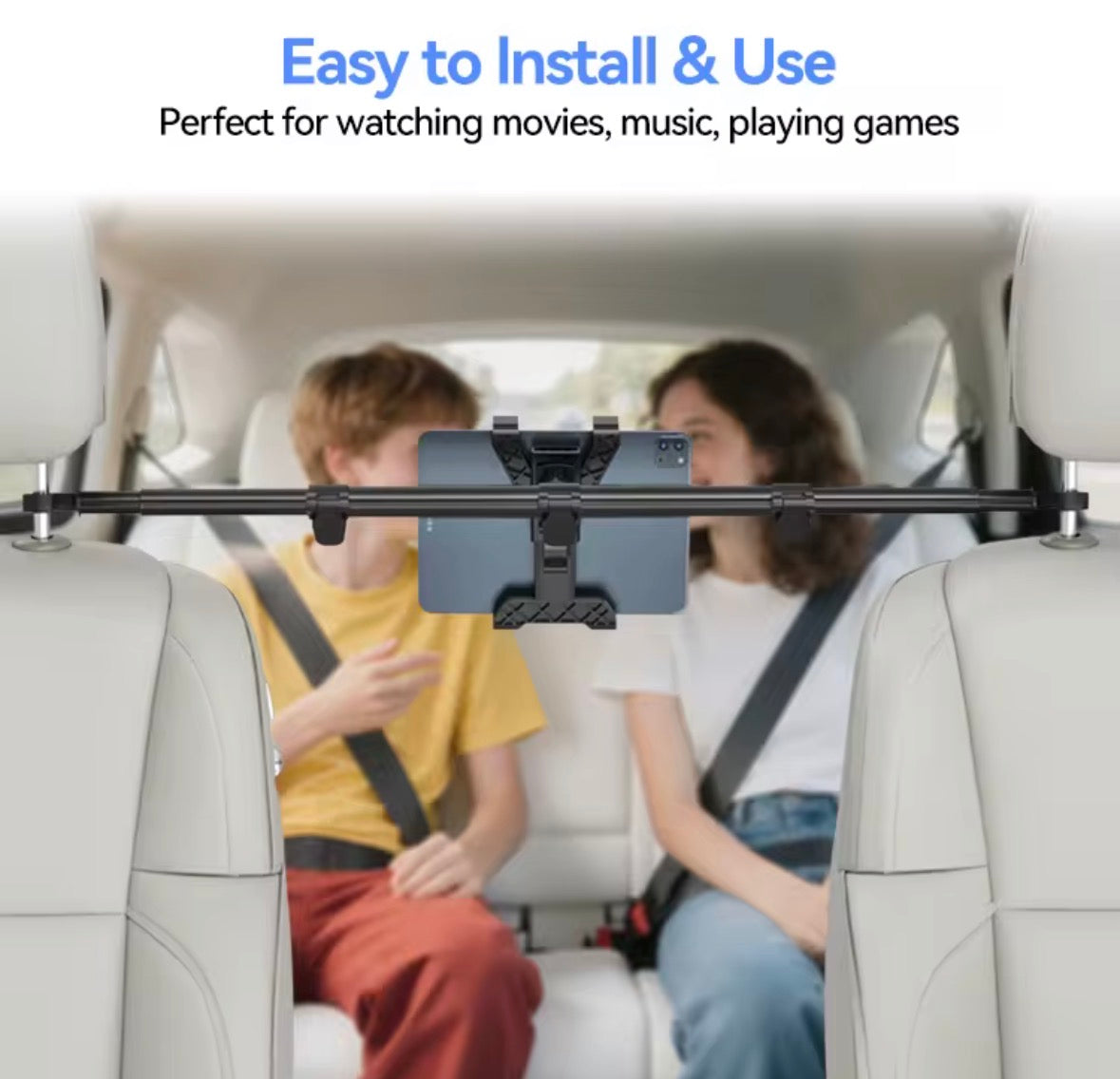 Support de tablette d'appui-tête de voiture