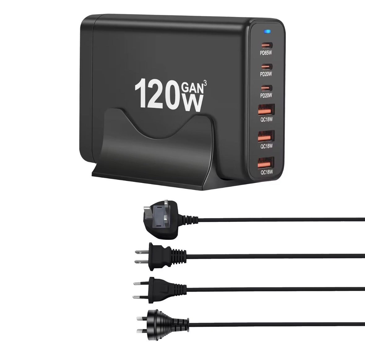 Chargeur Électrique USB-C 200W