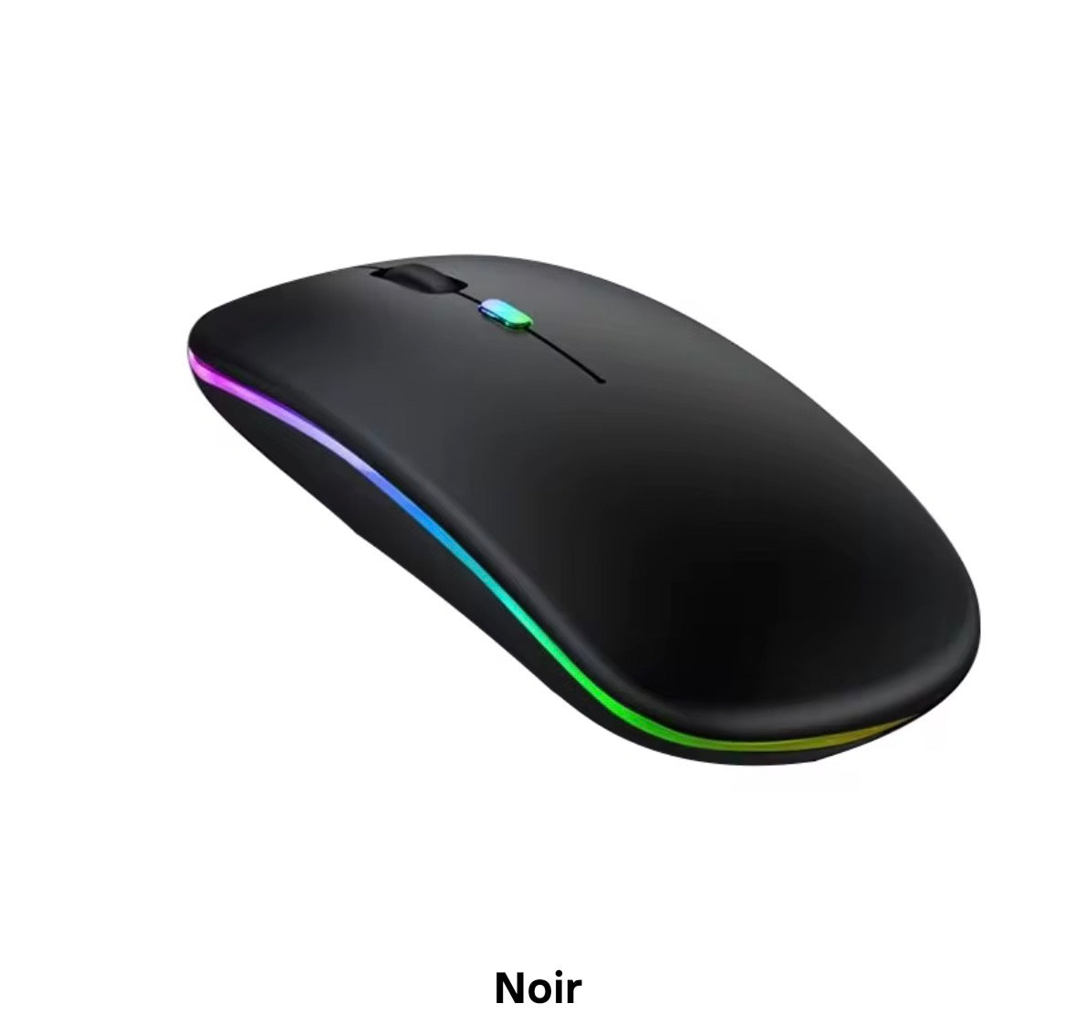 Souris Silencieuse Sans Fil Rechargeable