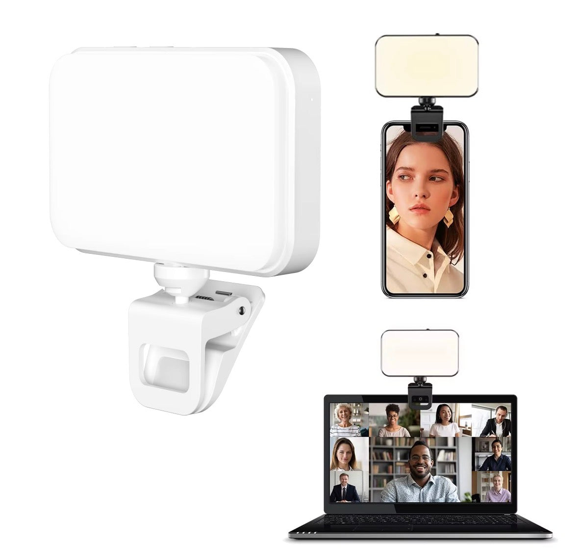 Nouvelle Lampe LED RGB pour Selfie 2026