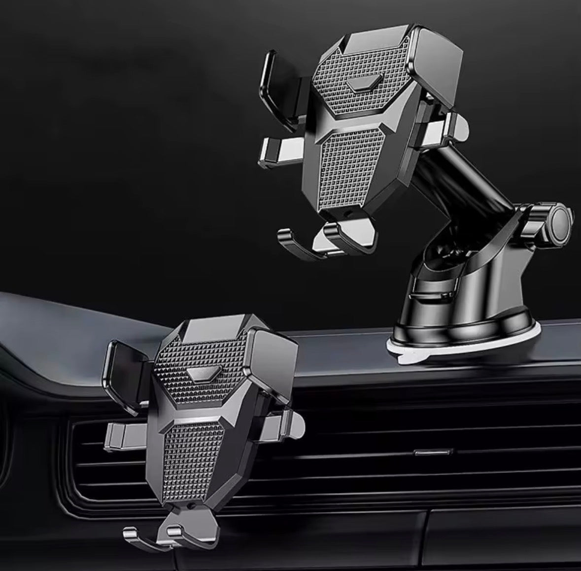 NOUVEAU Support Universel de Téléphone de Voiture à Ventouse 360 Degrés