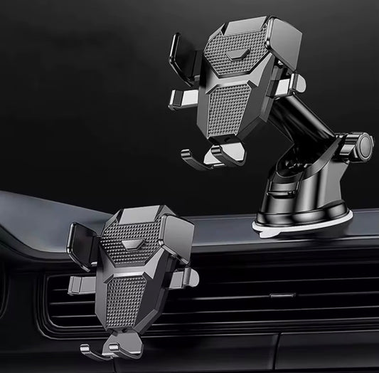 NOUVEAU Support Universel de Téléphone de Voiture à Ventouse 360 Degrés