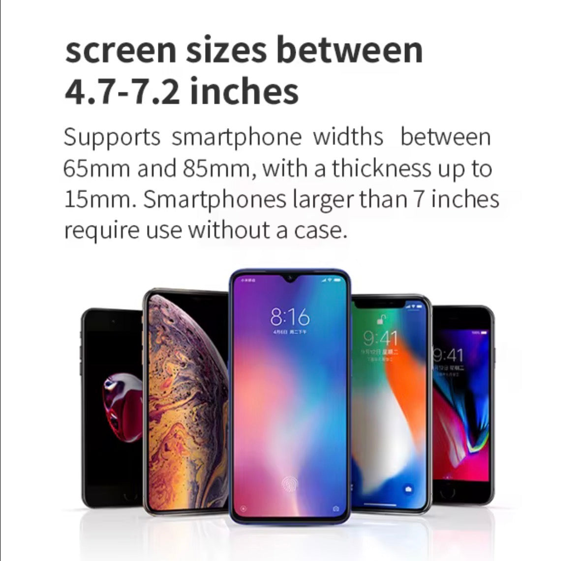 Support de Téléphone Portable Populaire Universel