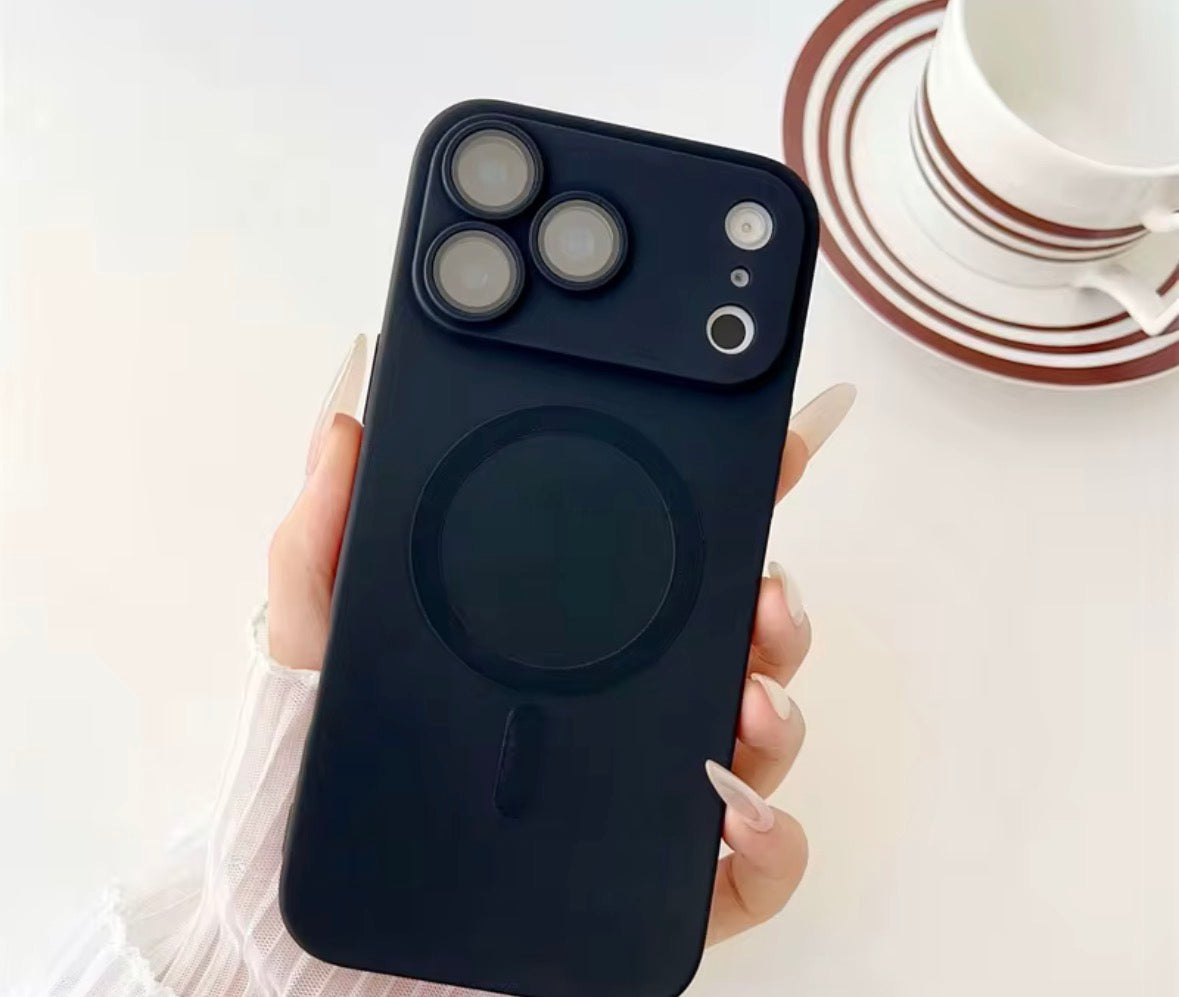 Coque magnétique antichoc