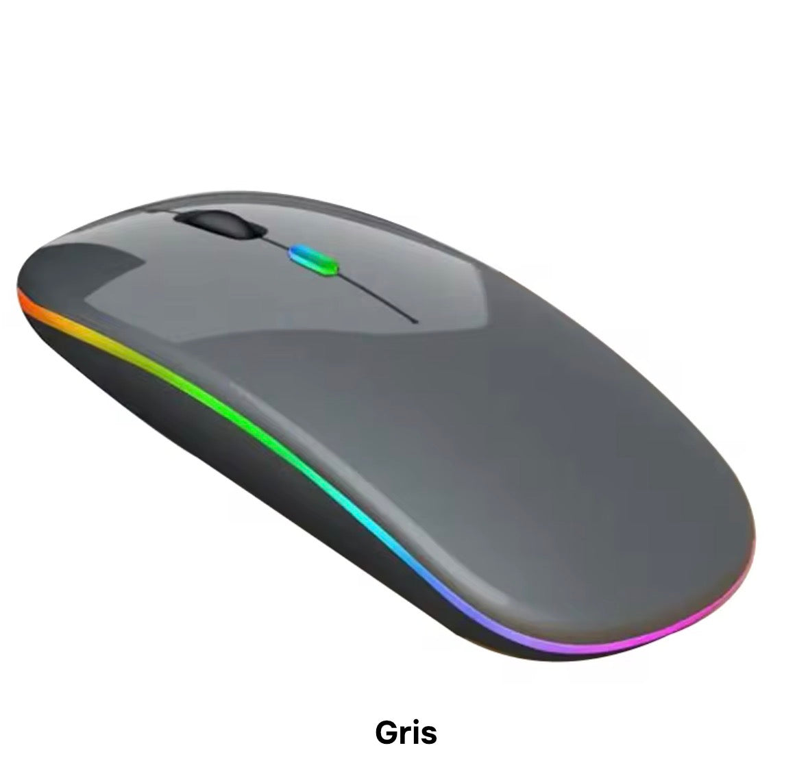Souris Silencieuse Sans Fil Rechargeable