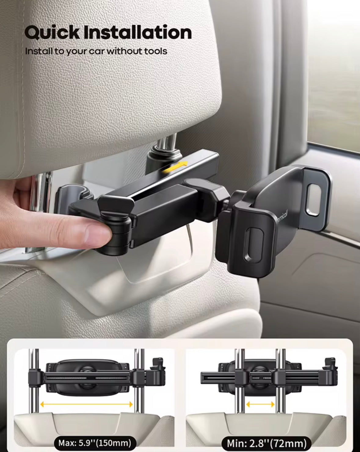Support de téléphone / tablette pour voiture