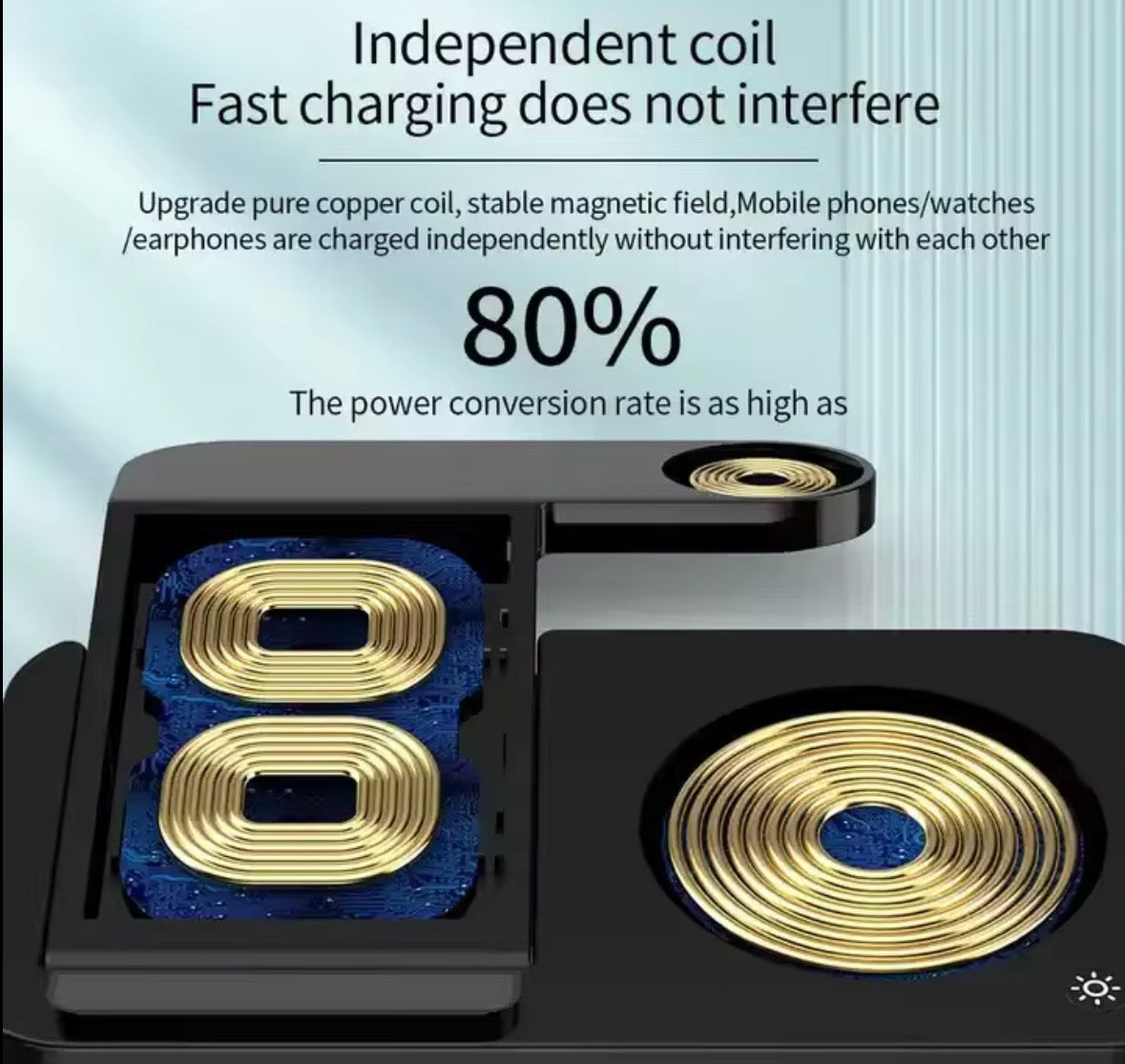 Support Adaptateur de Chargeur Sans Fil en Gros d'Usine pour iPhone