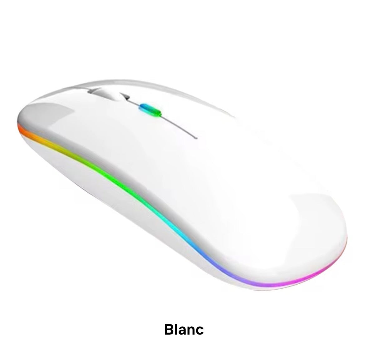 Souris Silencieuse Sans Fil Rechargeable