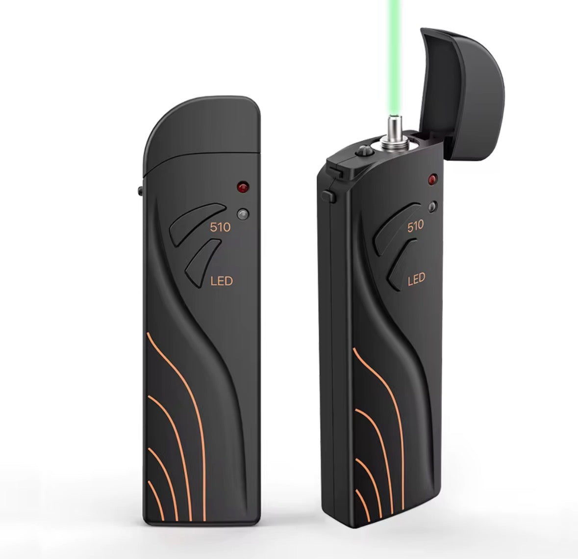 Stylo laser vert a fibre optique B3G 15mW VFL 10mW