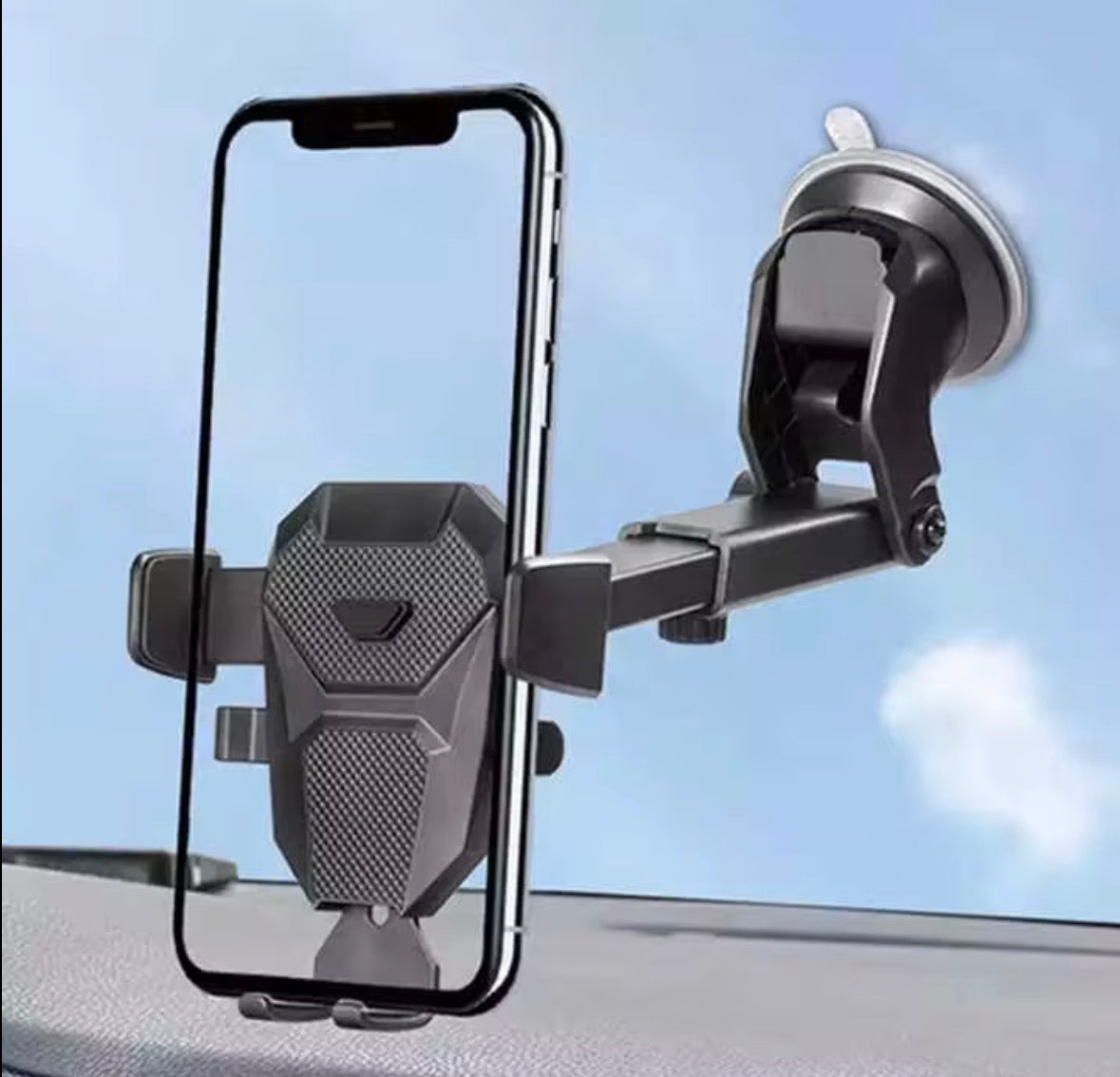 NOUVEAU Support Universel de Téléphone de Voiture à Ventouse 360 Degrés