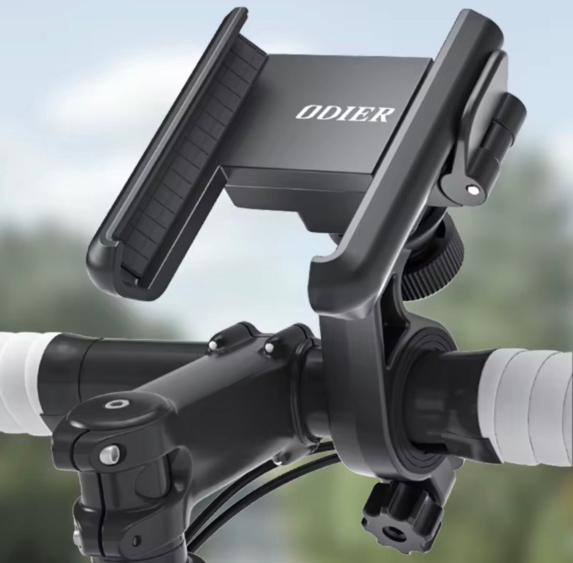 Support de téléphone portable universel pour trotinette électriques et scooter