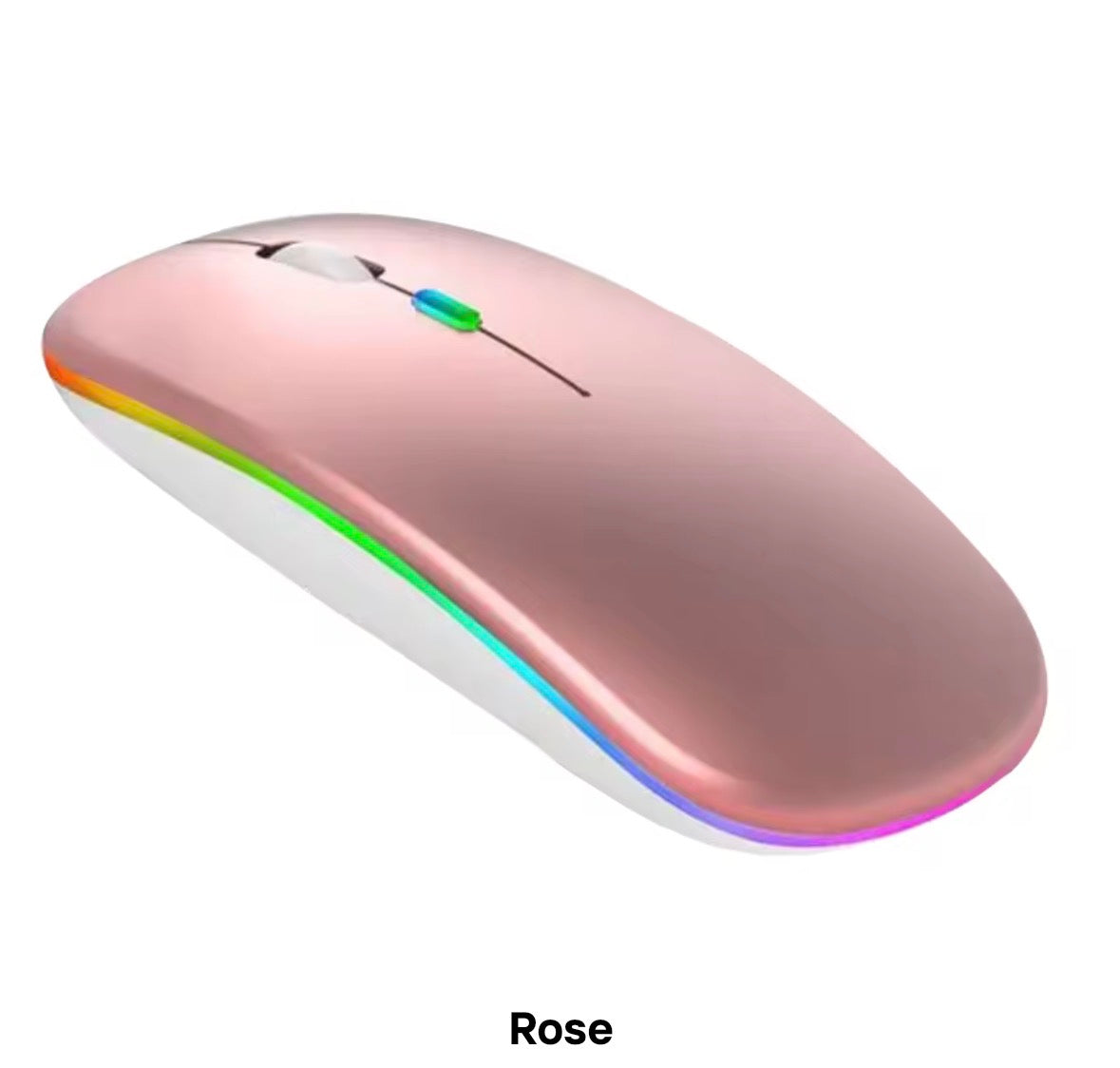 Souris Silencieuse Sans Fil Rechargeable