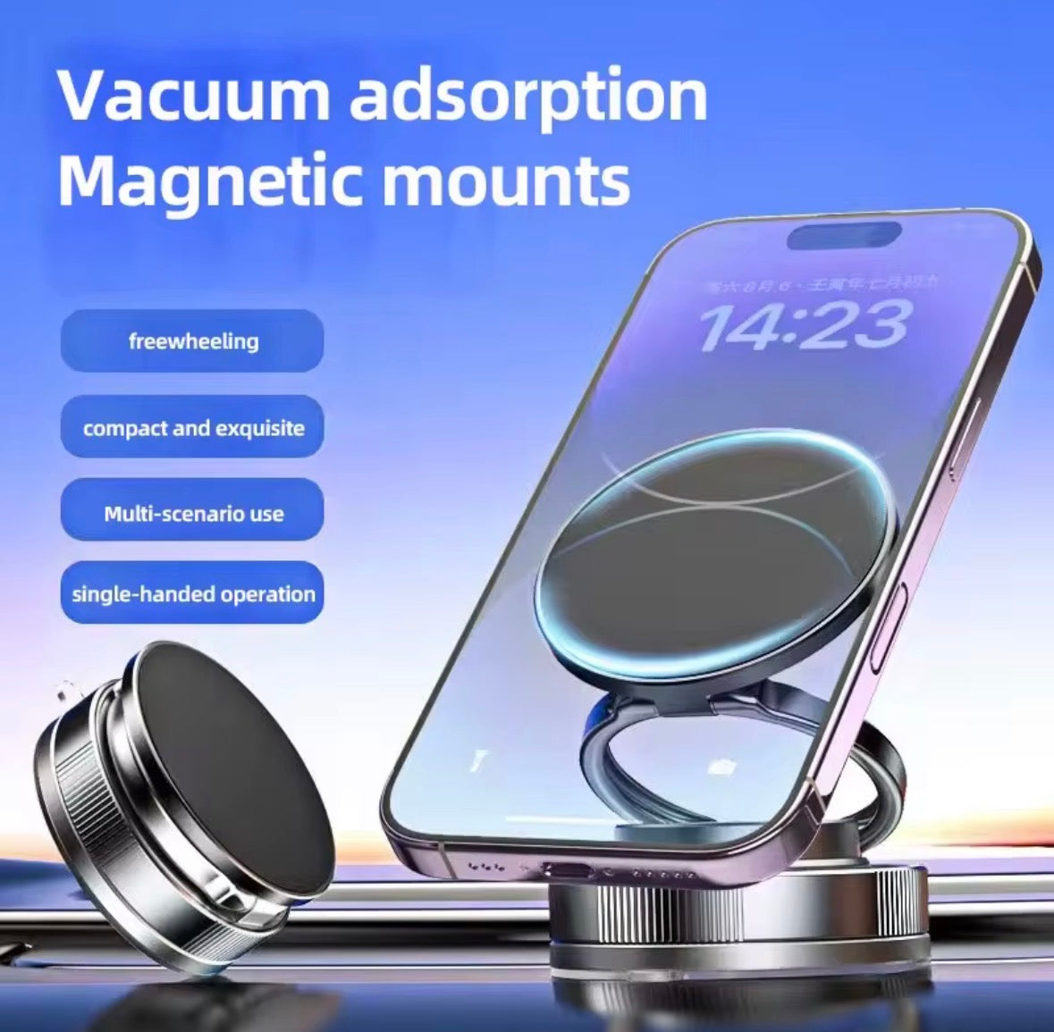 Support Téléphone Magnétique