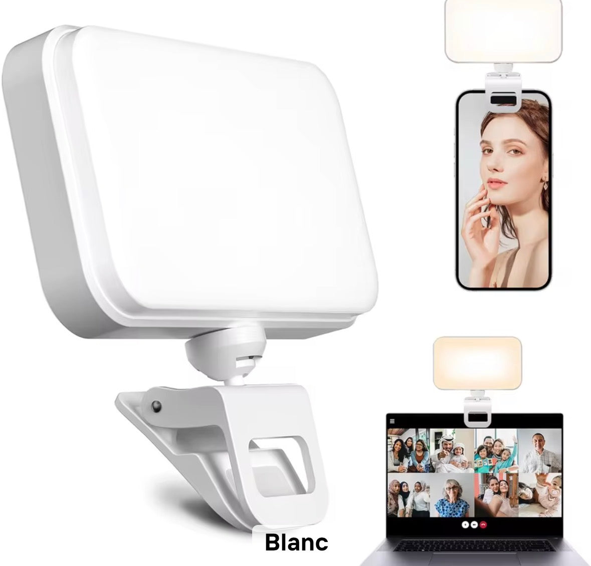 Nouvelle Lampe LED RGB pour Selfie 2026