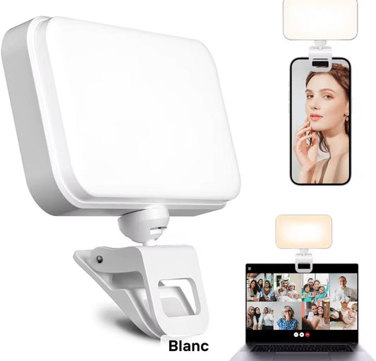 Nouvelle Lampe LED RGB pour Selfie 2026