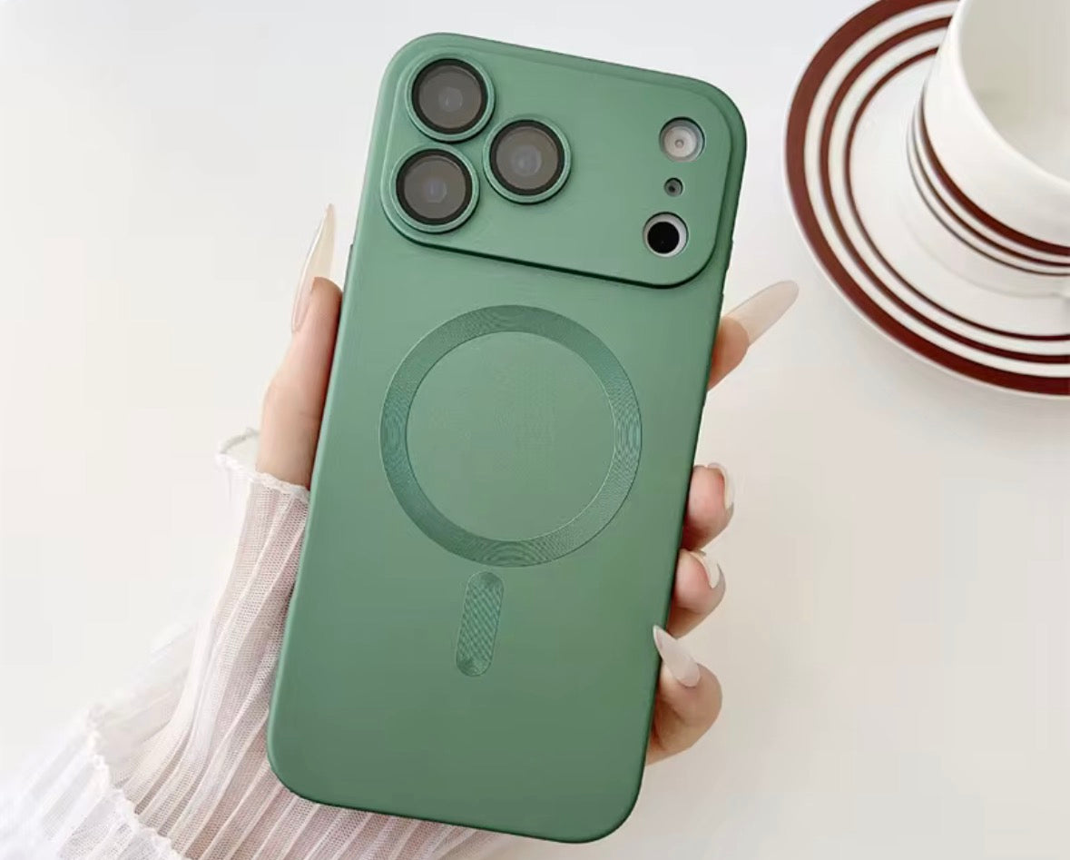 Coque magnétique antichoc